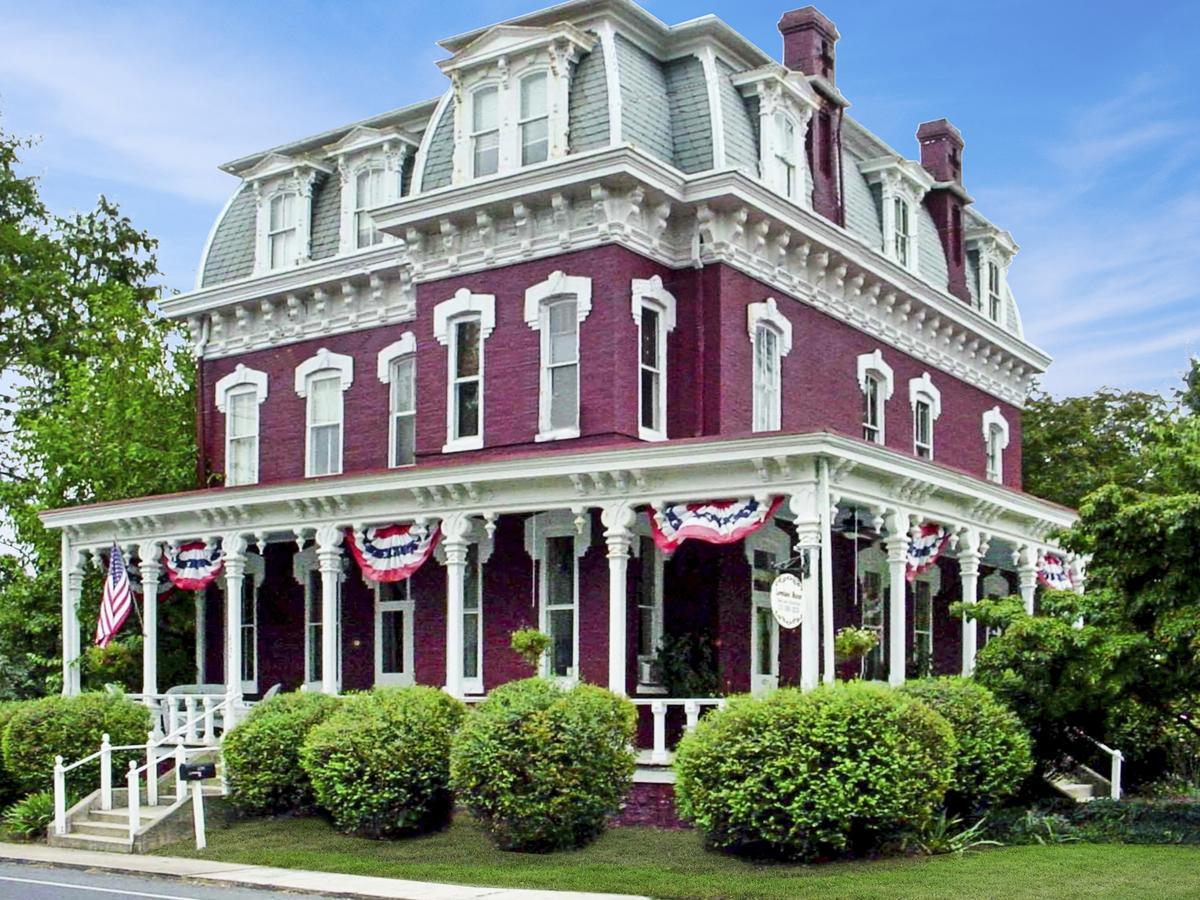 Lovelace Manor Bed And Breakfastランカスター エクステリア 写真
