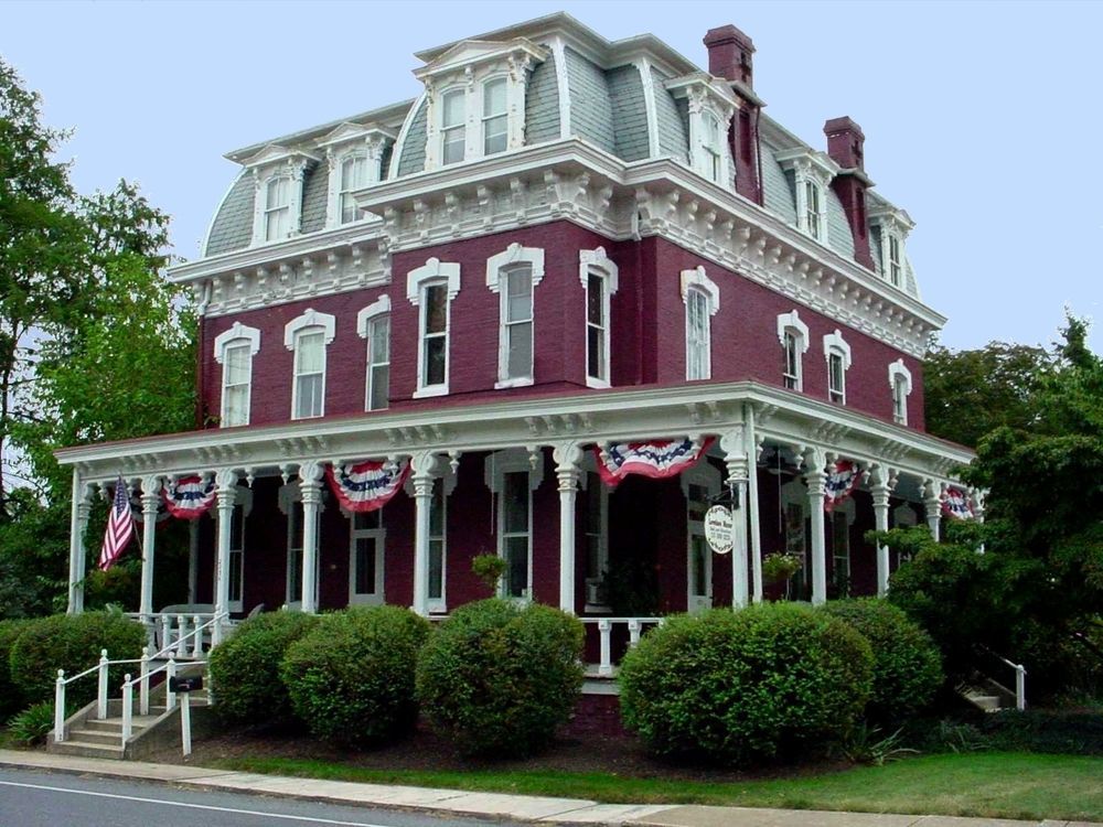 Lovelace Manor Bed And Breakfastランカスター エクステリア 写真